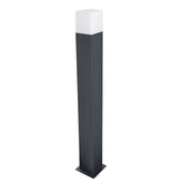 Inspire Cies Garden E27 Lamp Post 75cm 25W IP54 - Anthracite